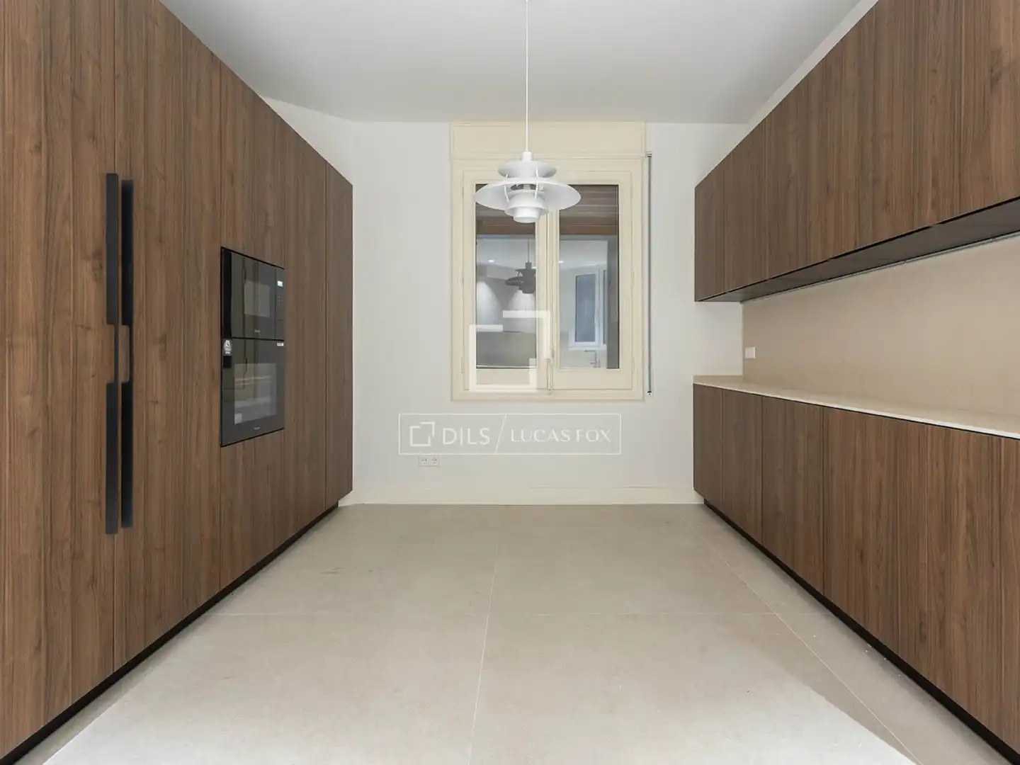 Kitchen of Flat for sale in Barcelona  with Air Conditioner, Heating and Parquet flooring