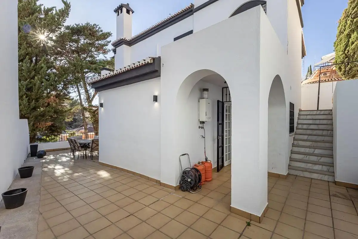 Terraza de Casa adosada en venta en Motril con Terraza y Alarma