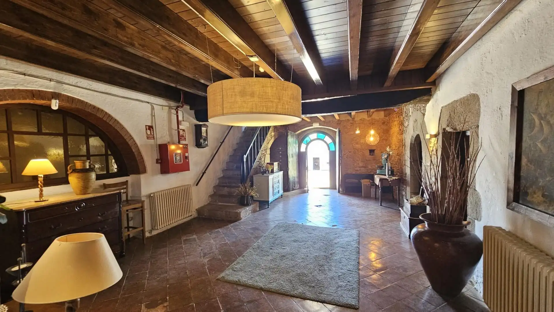 Casa rústica amb terrassa en venda a Tordera pueblo, imagen 22