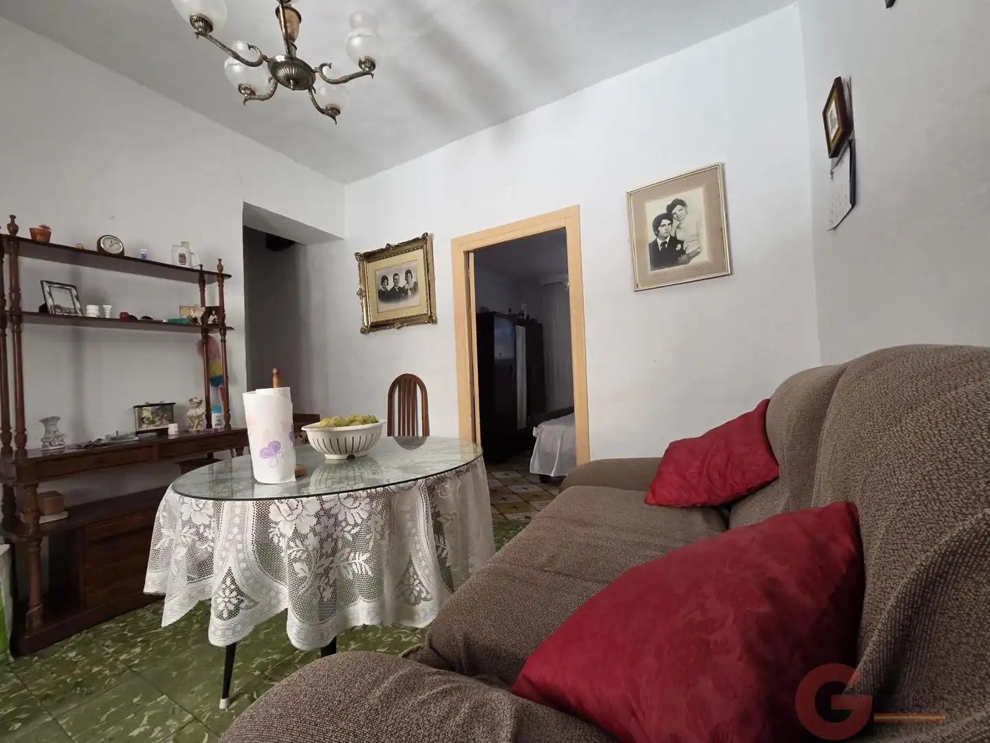 Sala de estar de Casa o chalet en venta en Ítrabo con Terraza