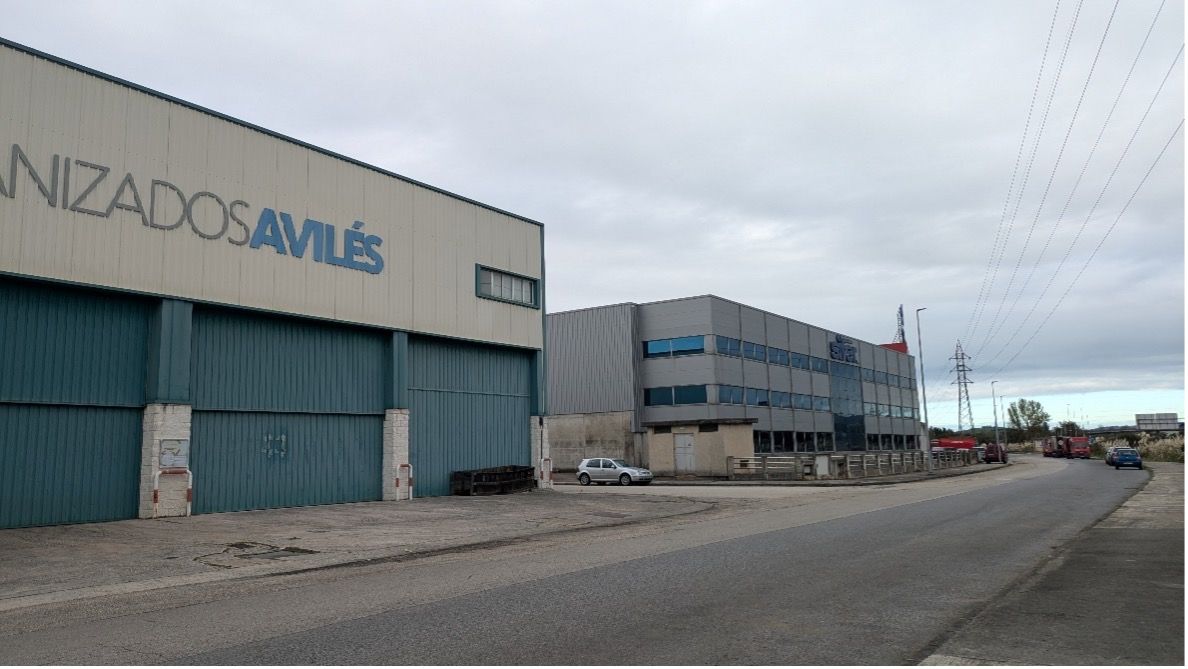 Exterior view of Industrial buildings for sale in Medio Cudeyo