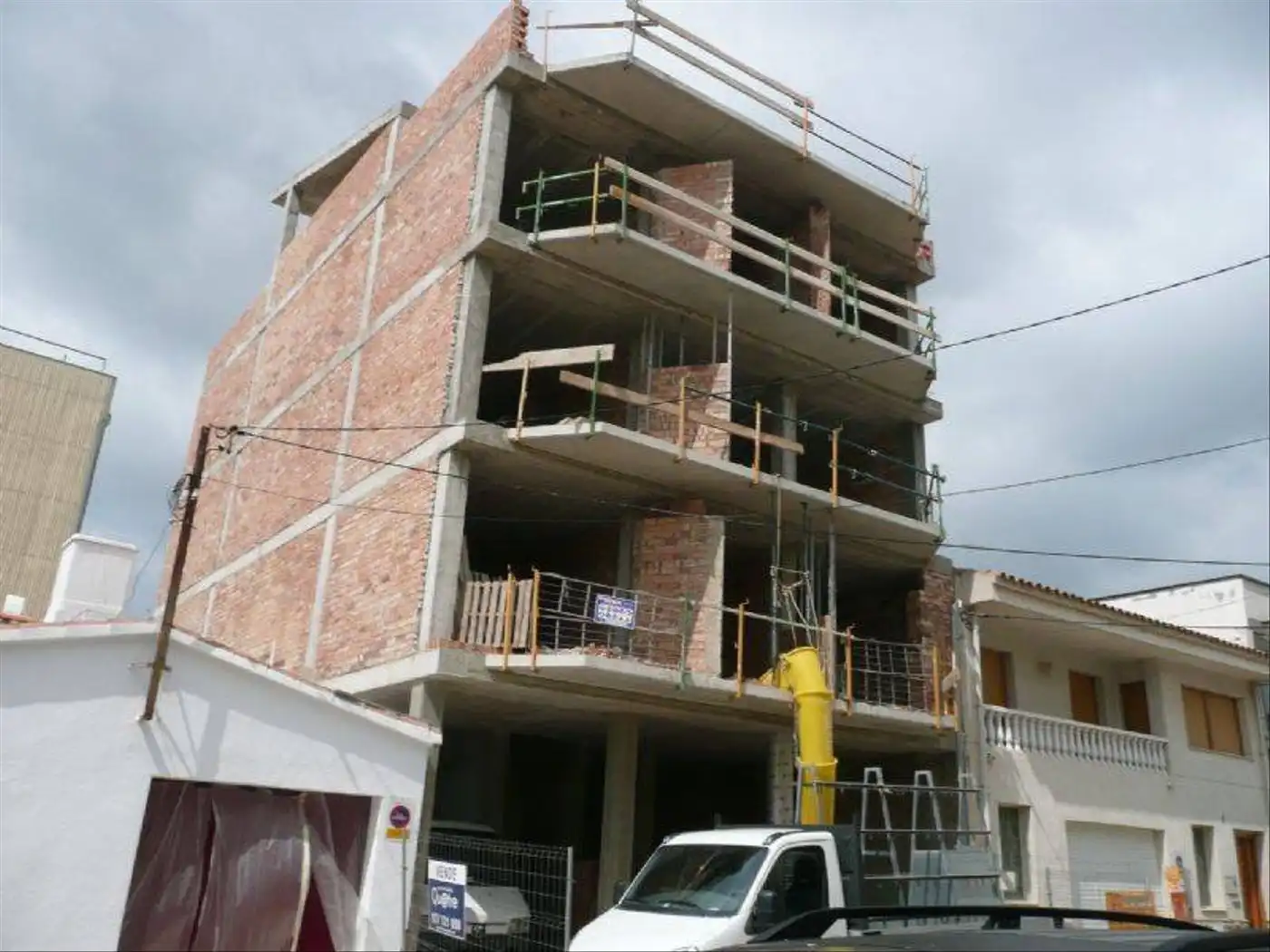 Vista exterior de Edificio en venta en Ulldecona