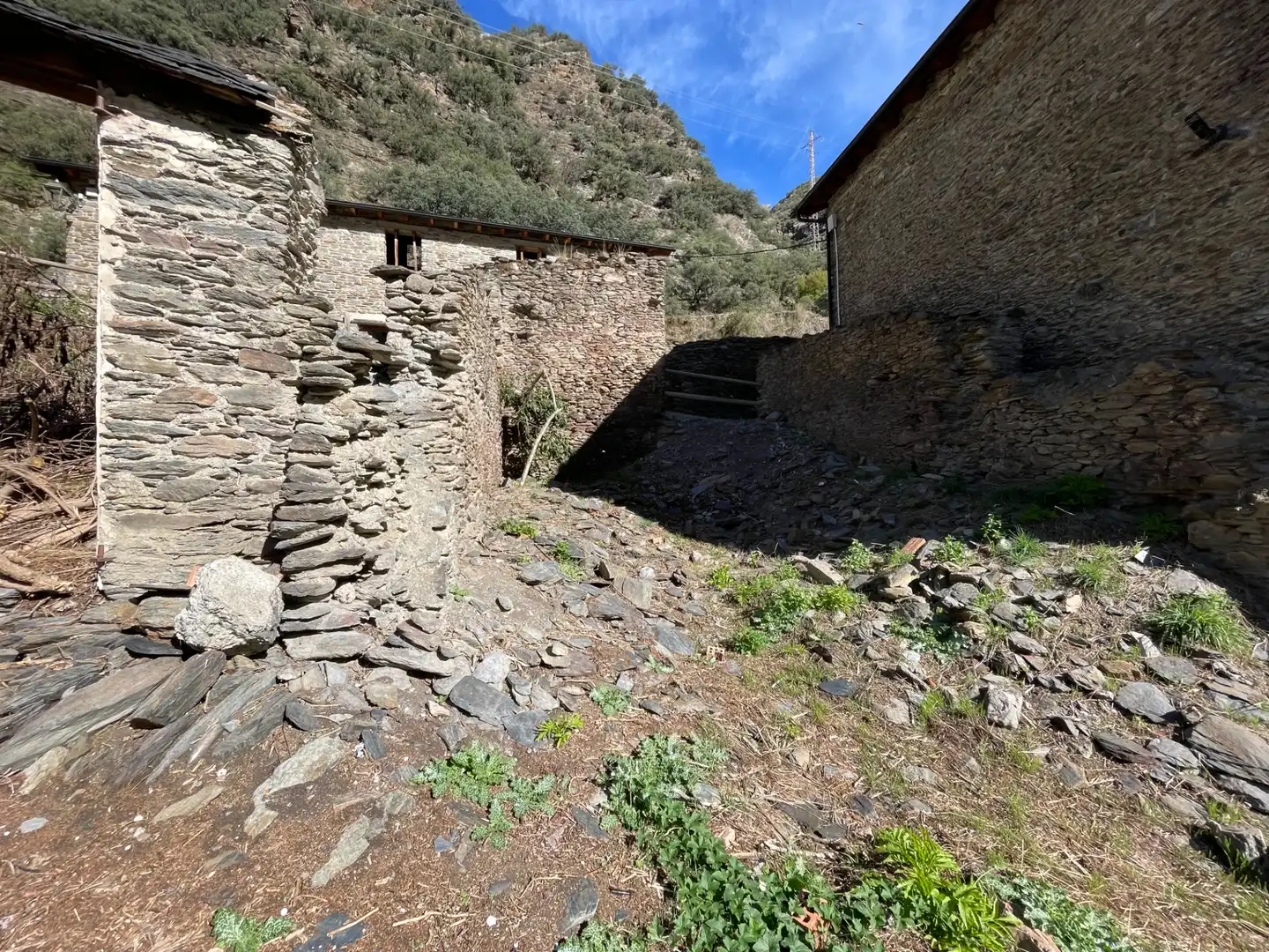 Vista exterior de Residencial en venda en Alins, Lleida