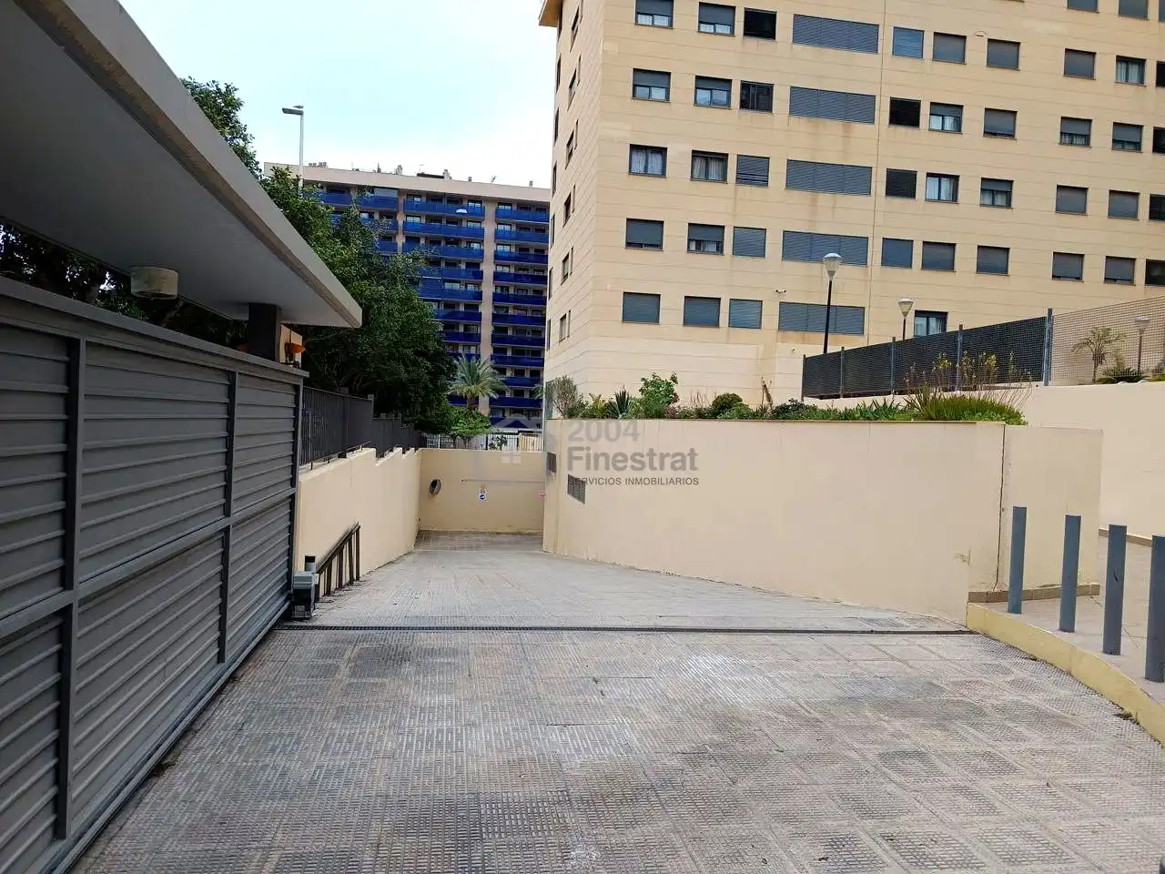 Außenansicht von Garage zum Verkauf in Villajoyosa / La Vila Joiosa