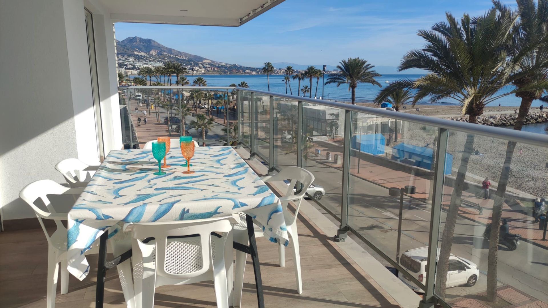 Terrace of Apartment to rent in Fuengirola  with Air Conditioner, Heating and Terrace