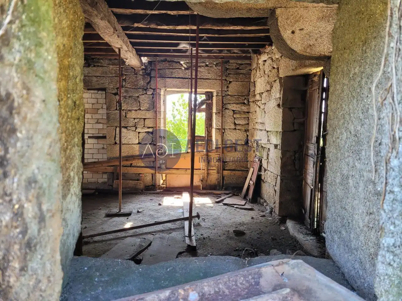 Casa rústica amb jardí en venda a Lugar Igrexa-Oroso, imagen 14