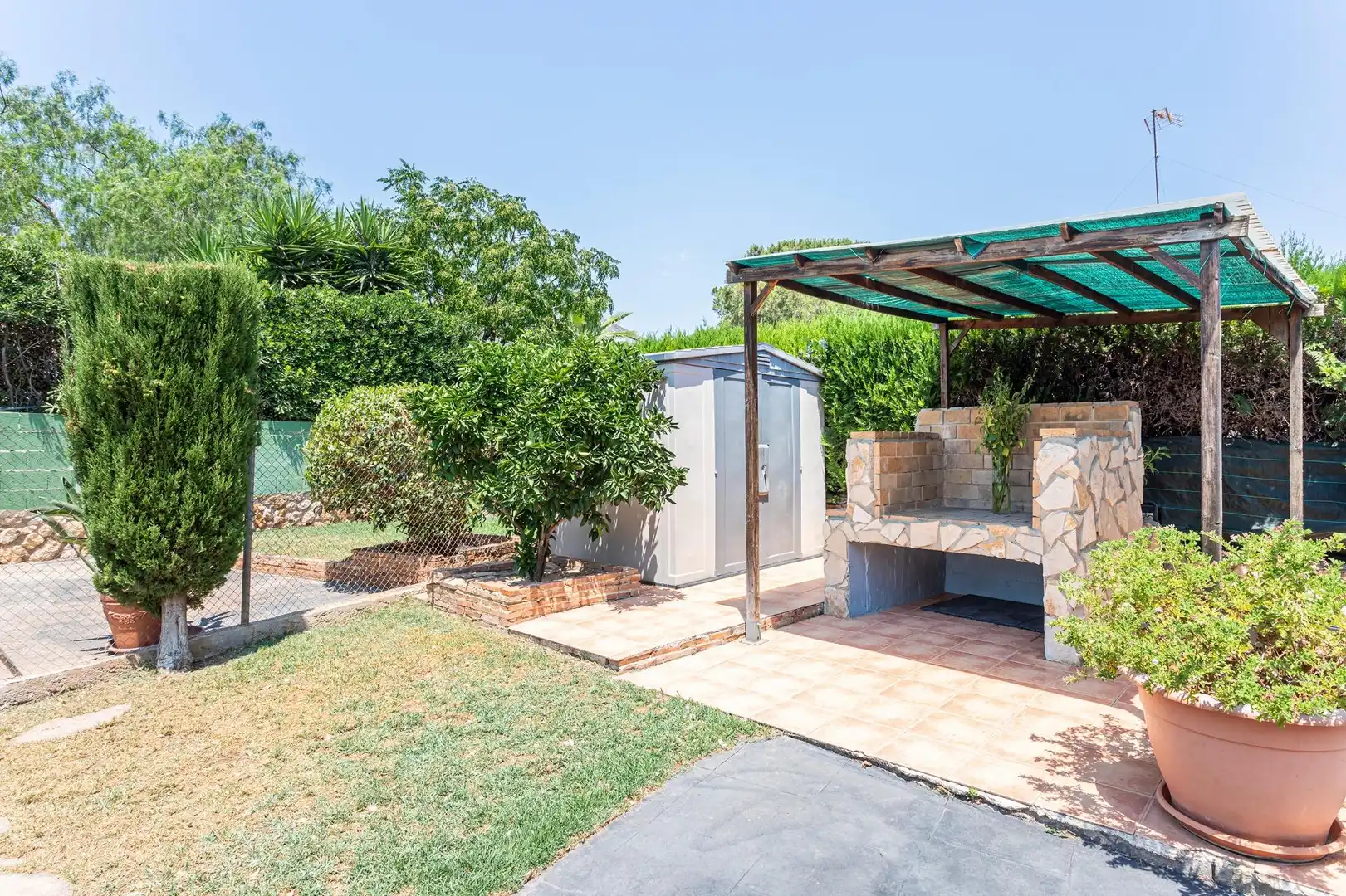 Terraza de Casa o chalet en venta en Torrent con Aire acondicionado, Calefacción y Jardín privado
