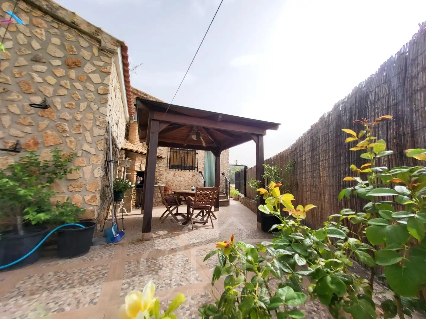 Chalet con piscina en venta en Ossa de Montiel, imagen 5