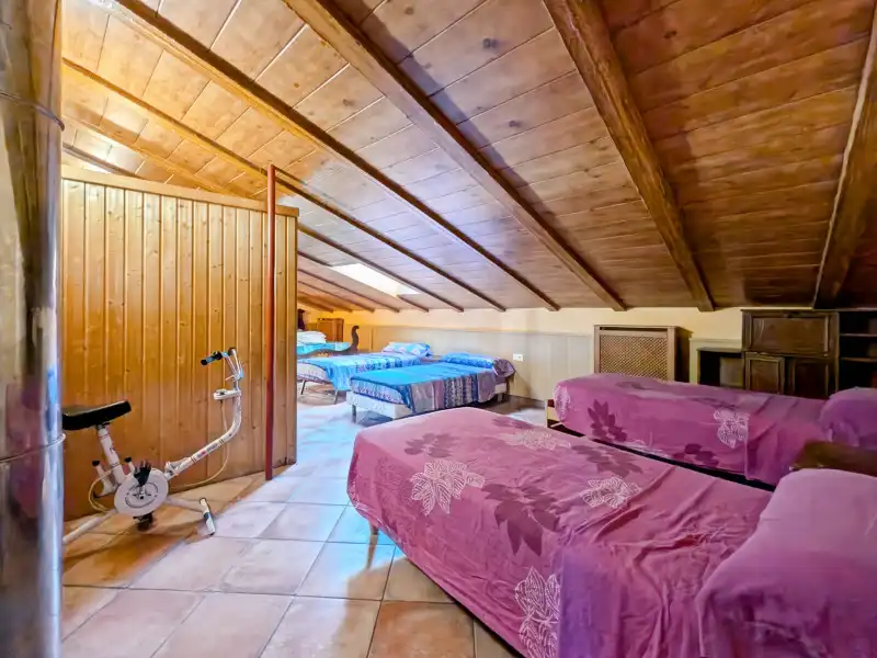 Habitación de Casa o chalet en venta en Agullana con Aire acondicionado y Piscina