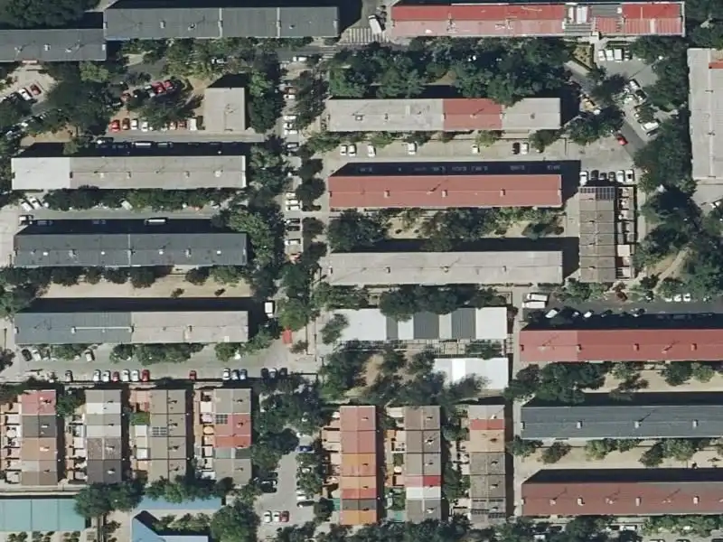 Vista exterior de Casa o xalet en venda en Madrid