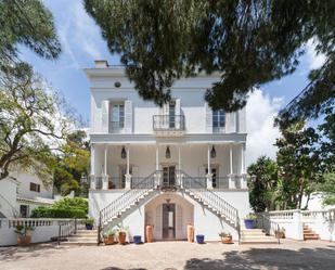 Vista exterior de Casa o xalet en venda en  Palma de Mallorca amb Terrassa, Piscina i Balcó