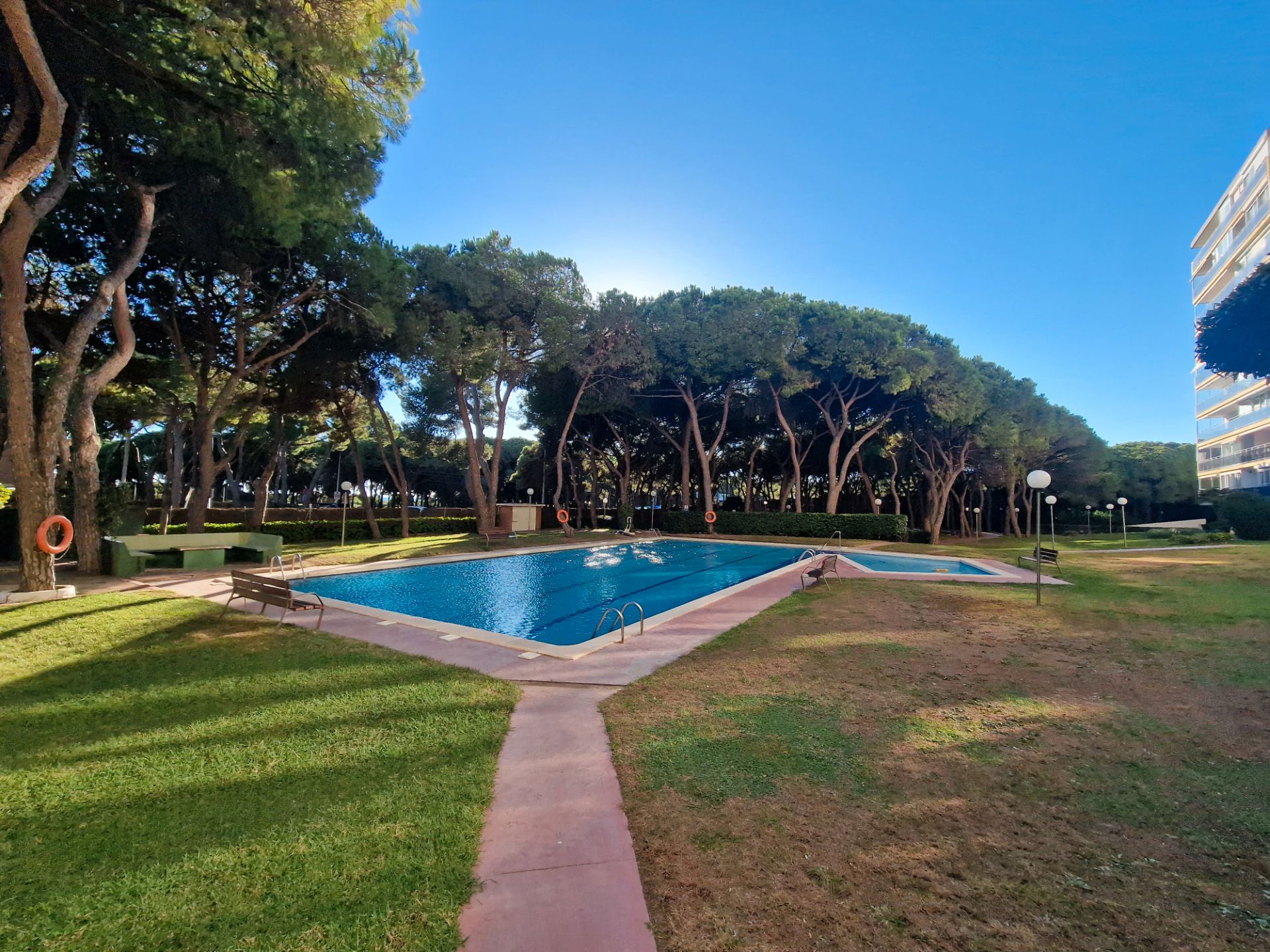 Piscina de Dúplex de lloguer en Gavà amb Aire condicionat, Calefacció i Parquet