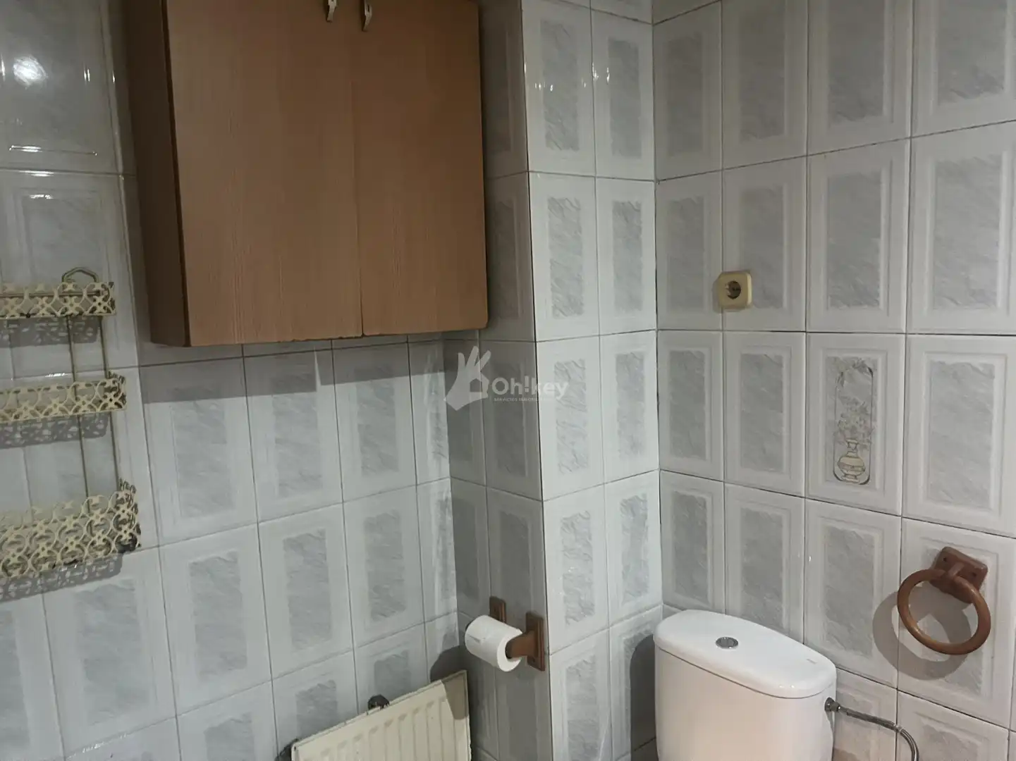Bathroom of Flat for sale in El Espinar  with Terrace
