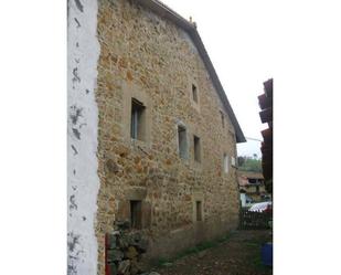 Vista exterior de Finca rústica en venda en Karrantza Harana / Valle de Carranza amb Terrassa