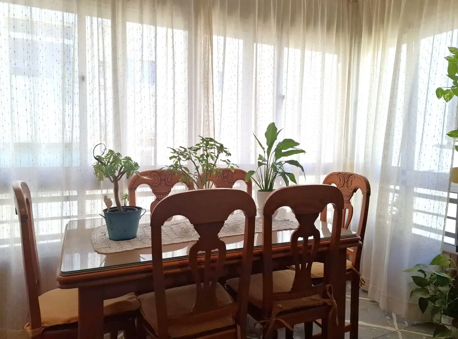 Dining room of Flat for sale in Málaga  with Air Conditioner