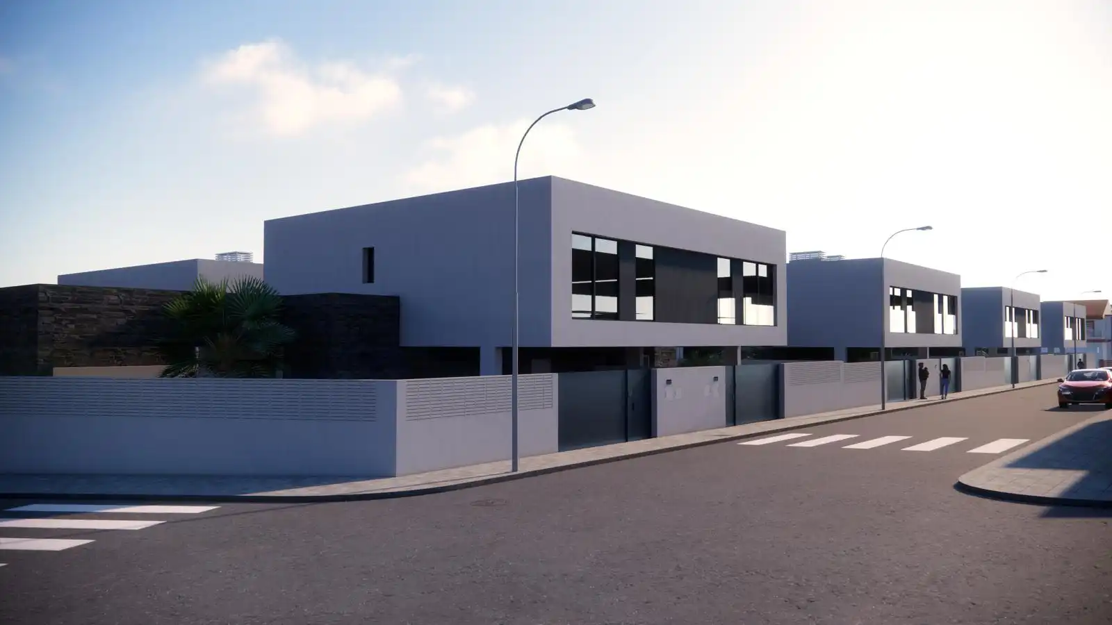 Vista exterior de Casa o chalet en venta en Huércal de Almería con Terraza