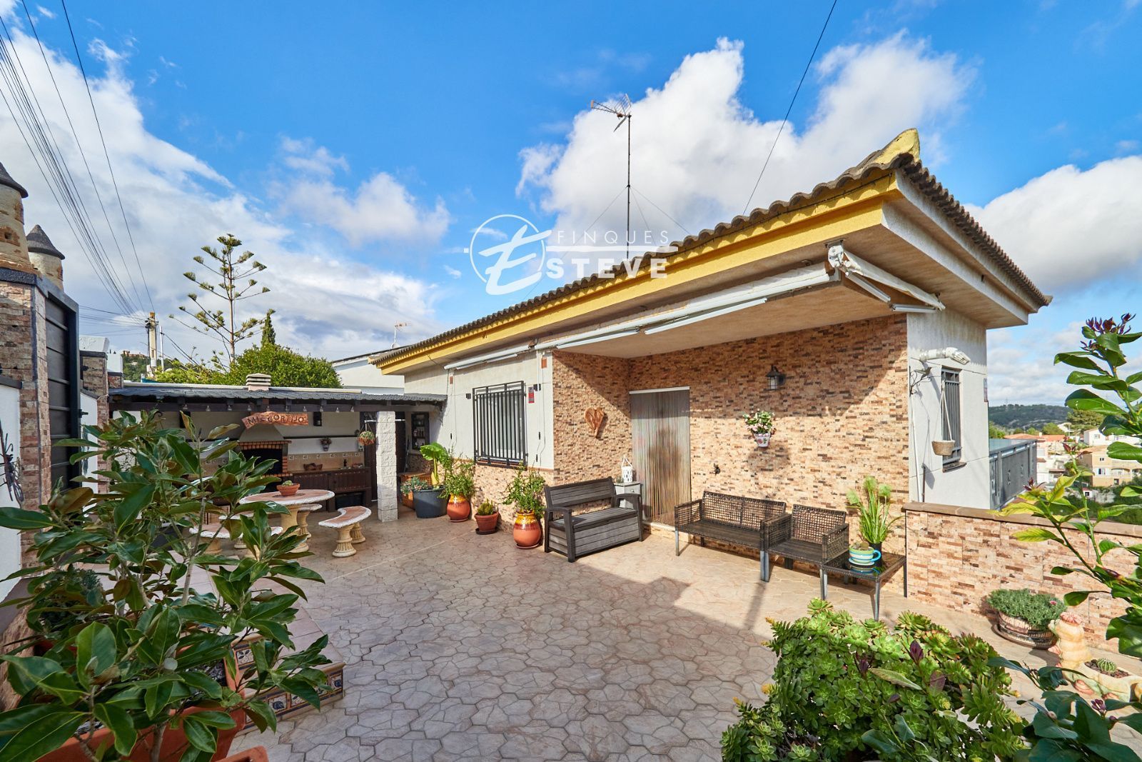 Vista exterior de Casa o chalet en venta en Calafell con Terraza