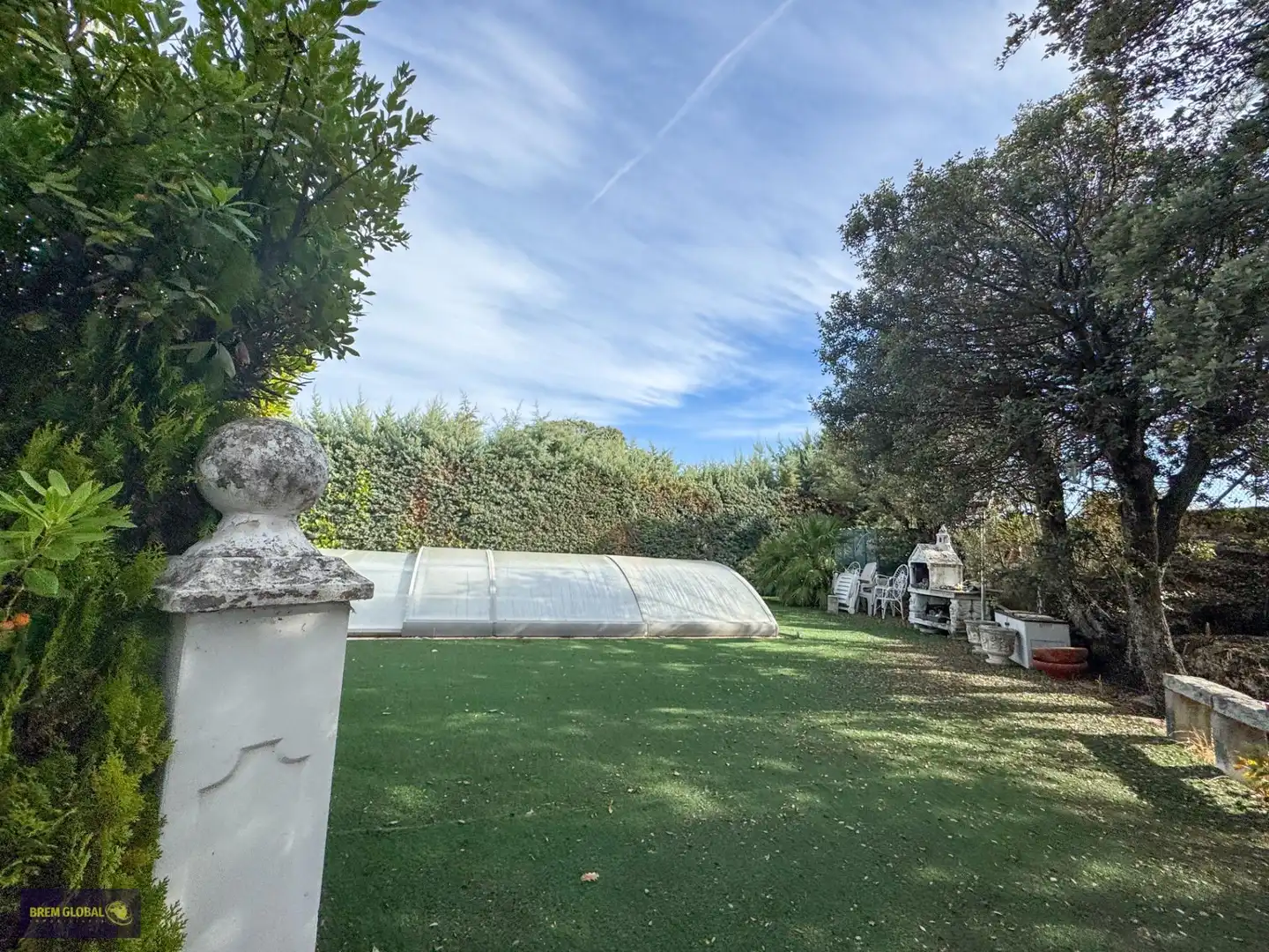 Jardí de Casa o xalet en venda en La Cabrera amb Jardí privat, Terrassa i Traster
