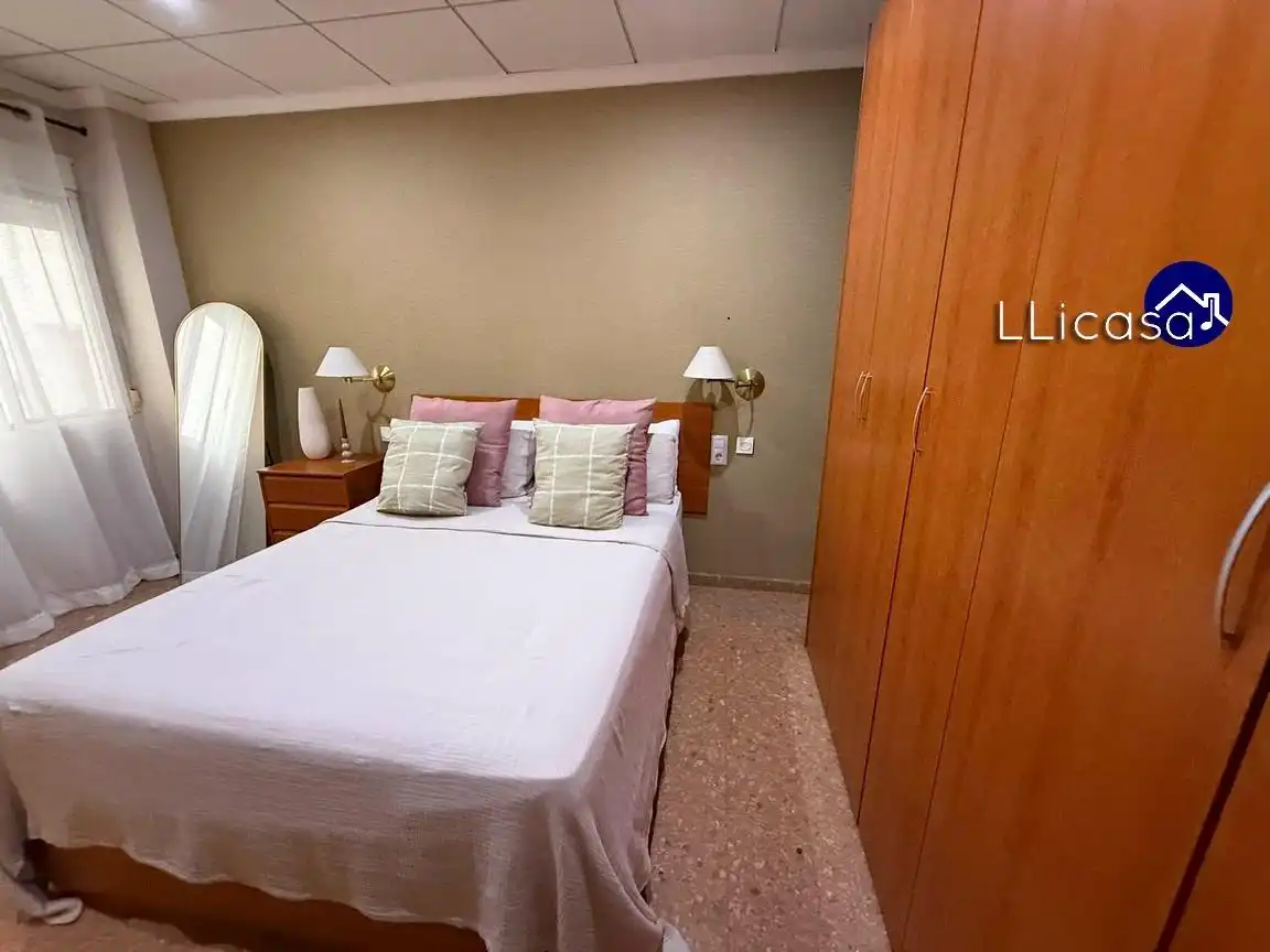 Bedroom of Flat for sale in Benaguasil, Valencia