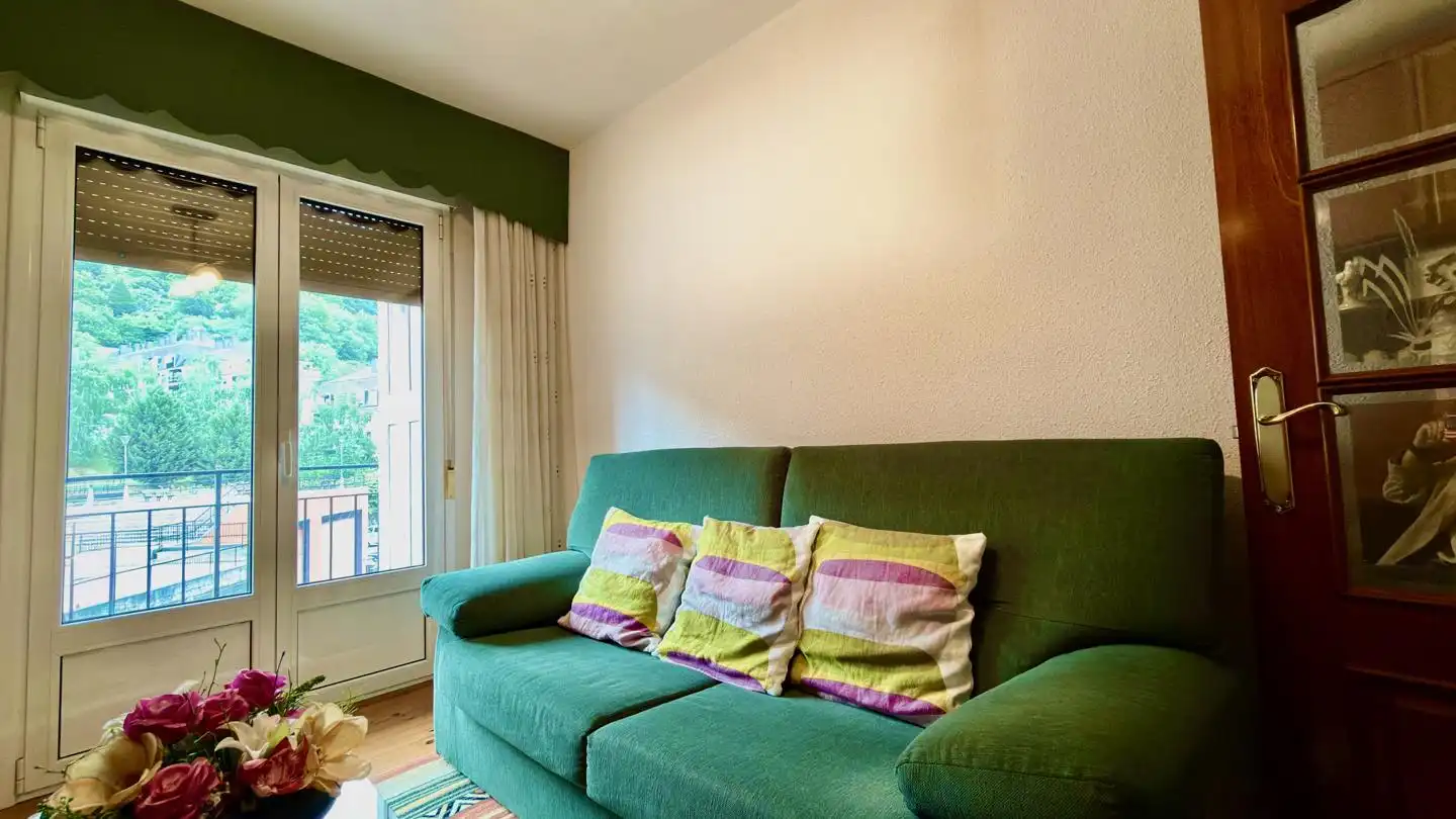 Sala de estar de Piso en venta en Ermua