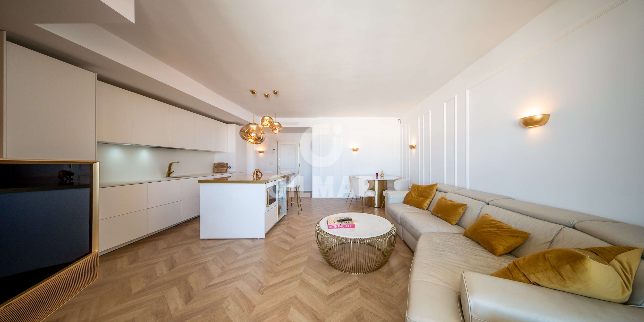 Living room of Attic for sale in  Madrid Capital  with Terrace and Storage room