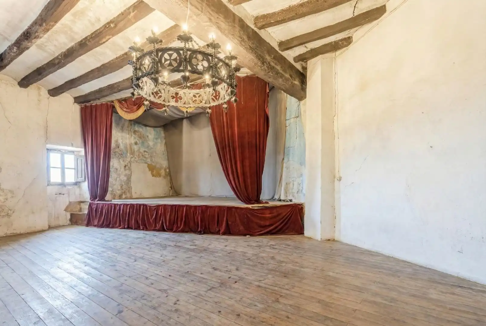 Habitación de Finca rústica en venta en Forès con Calefacción, Terraza y Balcón