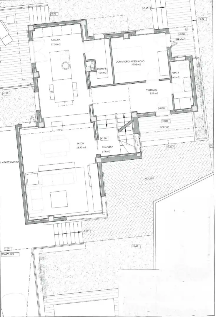 Villa mit Pool zum Verkauf in Camino Montevive, imagen 75