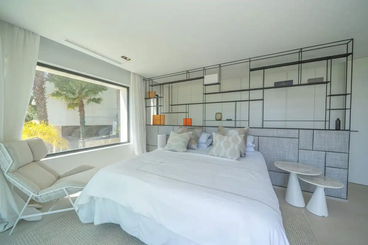 Habitación de Casa adosada en venta en Jávea / Xàbia con Aire acondicionado, Calefacción y Terraza