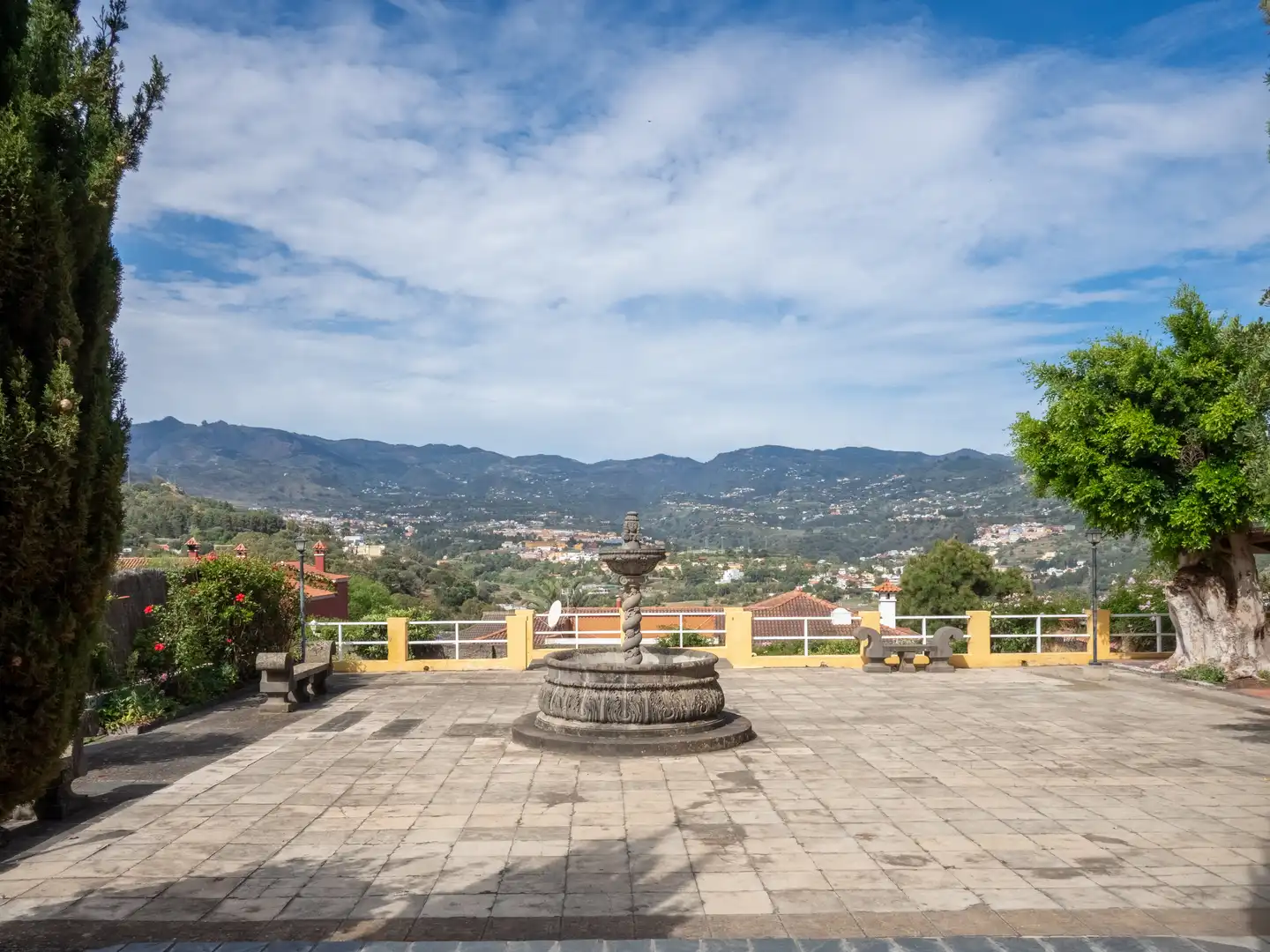 Terrasse von Haus oder Chalet zum Verkauf in Santa Brígida mit Privatgarten, Terrasse und Abstellraum
