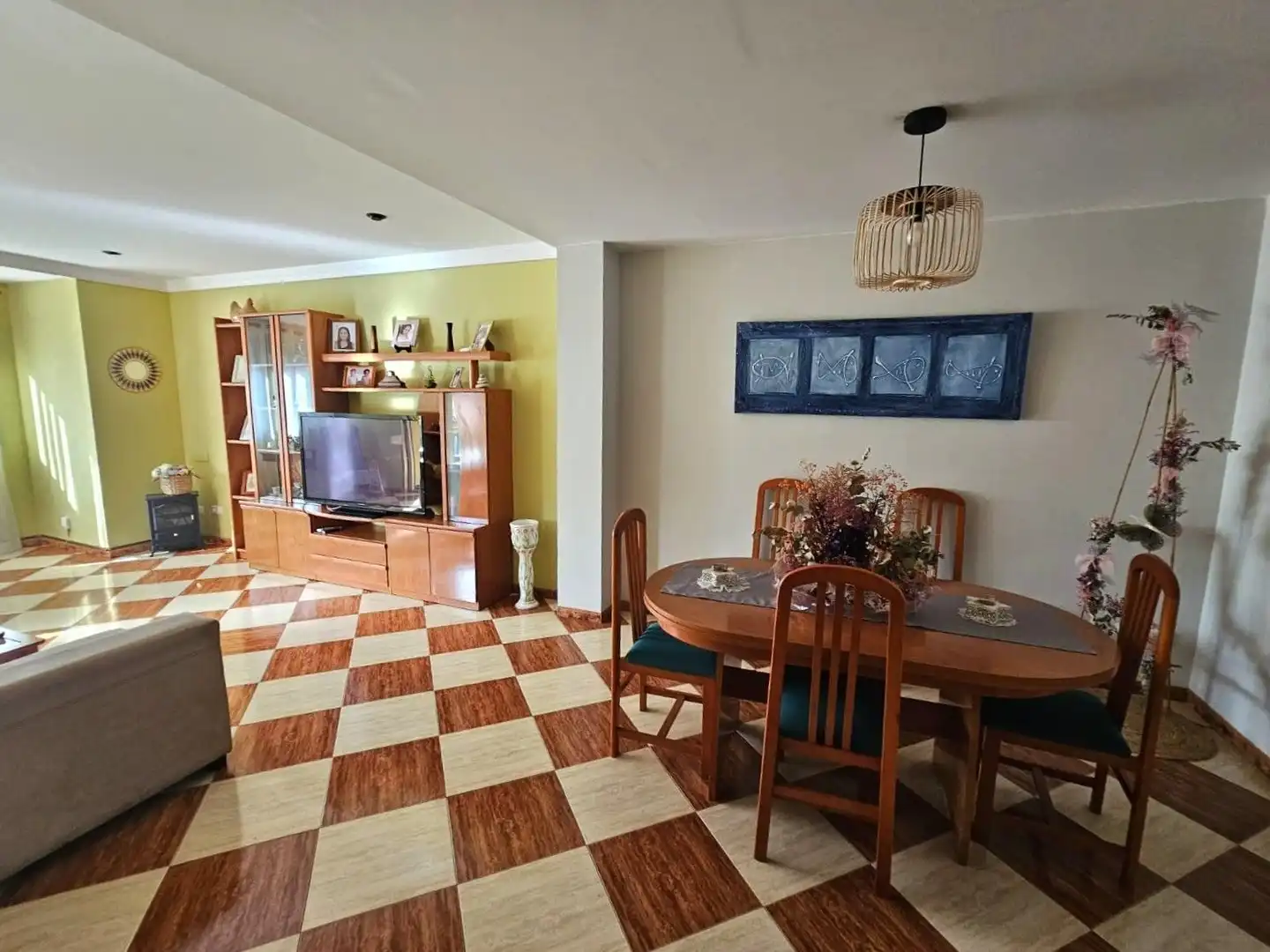 Comedor de Piso en venta en Xeresa con Aire acondicionado, Calefacción y Terraza