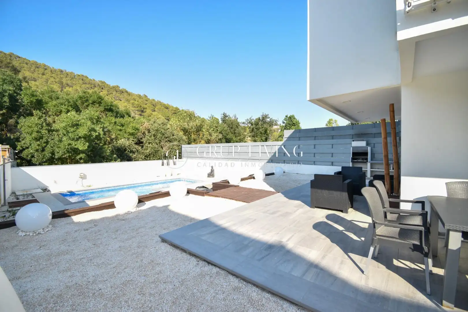 Casa con piscina en venta en Canyelles, imagen 8
