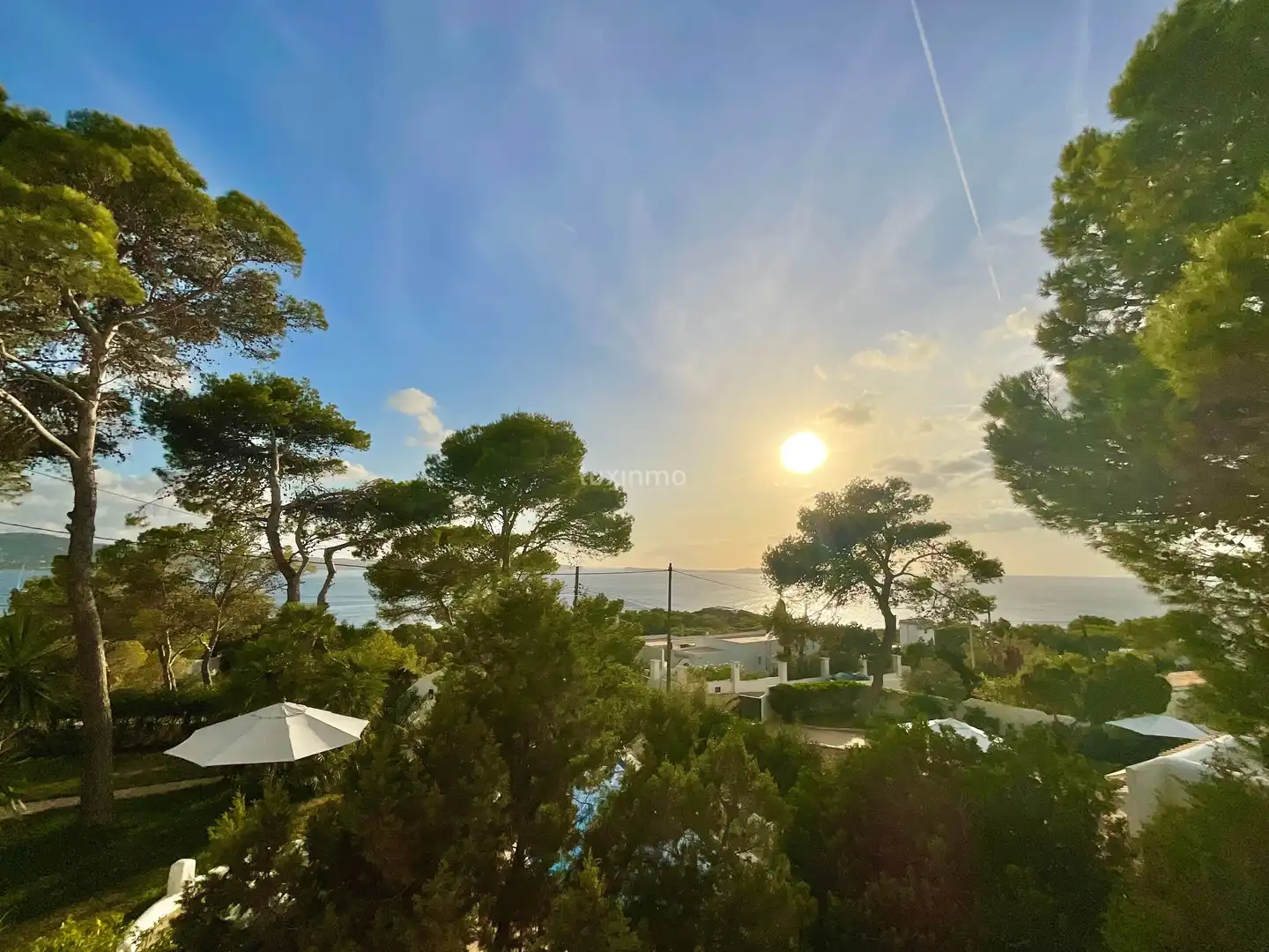 Garden of Houses for rent in Sant Antoni de Portmany, Illes Balears