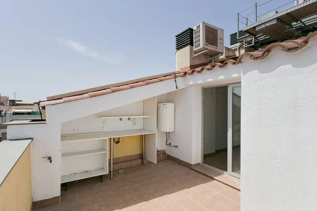 Terraza de Dúplex en venta en Terrassa con Parquet