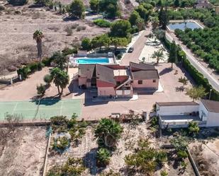 Außenansicht von Country house zum verkauf in Algorfa mit Klimaanlage, Heizung und Terrasse
