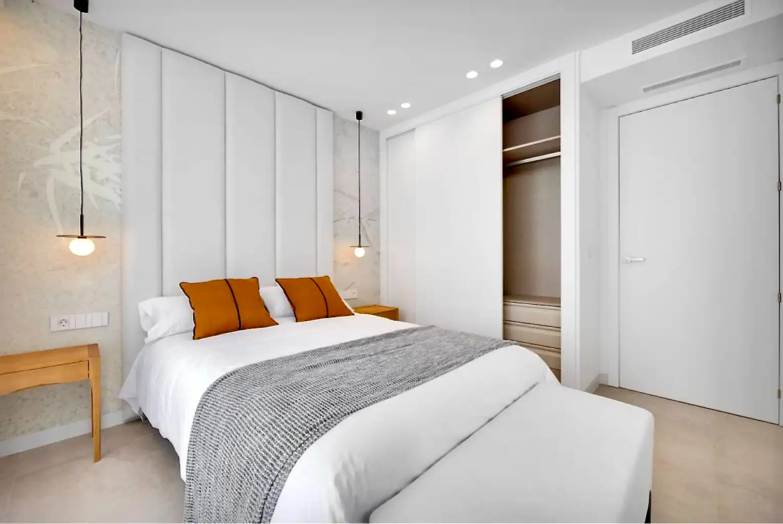 Habitación de Casa o chalet en venta en Mutxamel con Aire acondicionado, Jardín privado y Terraza
