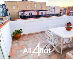 Balcony of Flat to rent in  Barcelona Capital  with Air Conditioner and Terrace