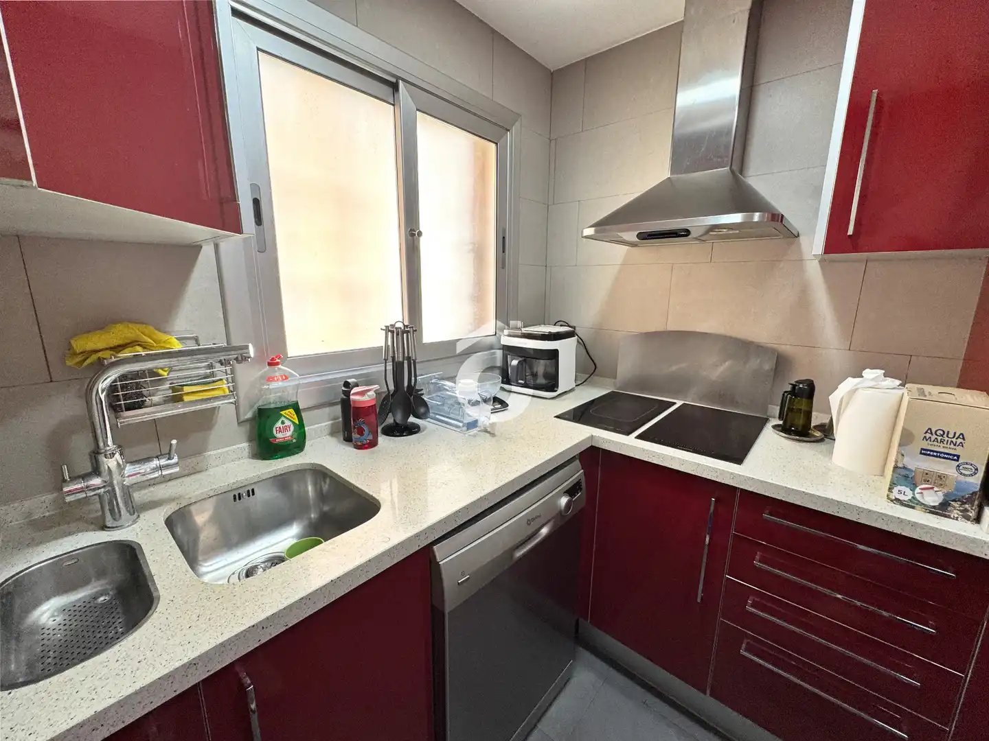 Cocina de Piso en venta en Sant Feliu de Llobregat con Aire acondicionado, Calefacción y Parquet
