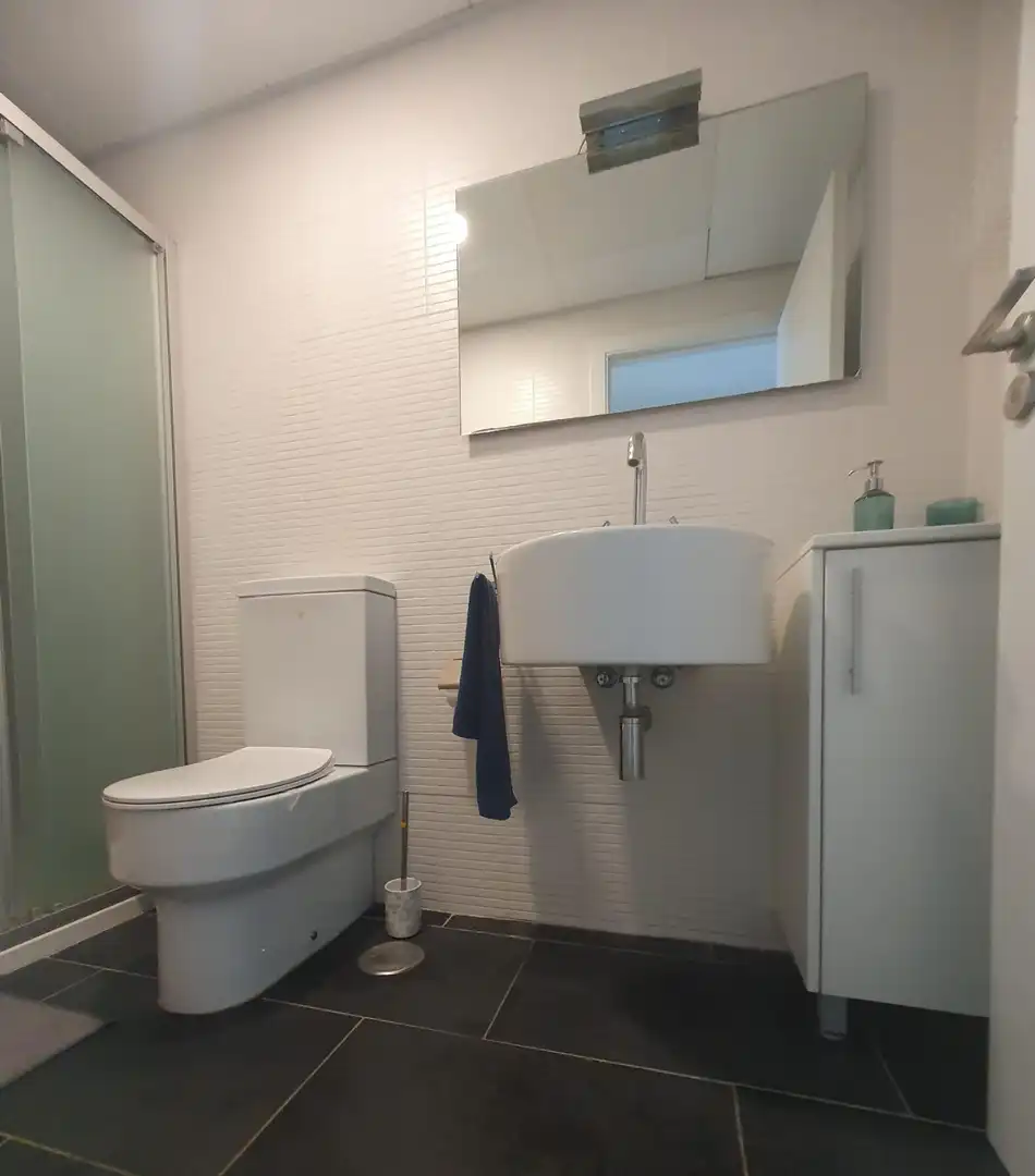 Bany de Apartament de lloguer en Arona amb Aire condicionat, Terrassa i Moblat