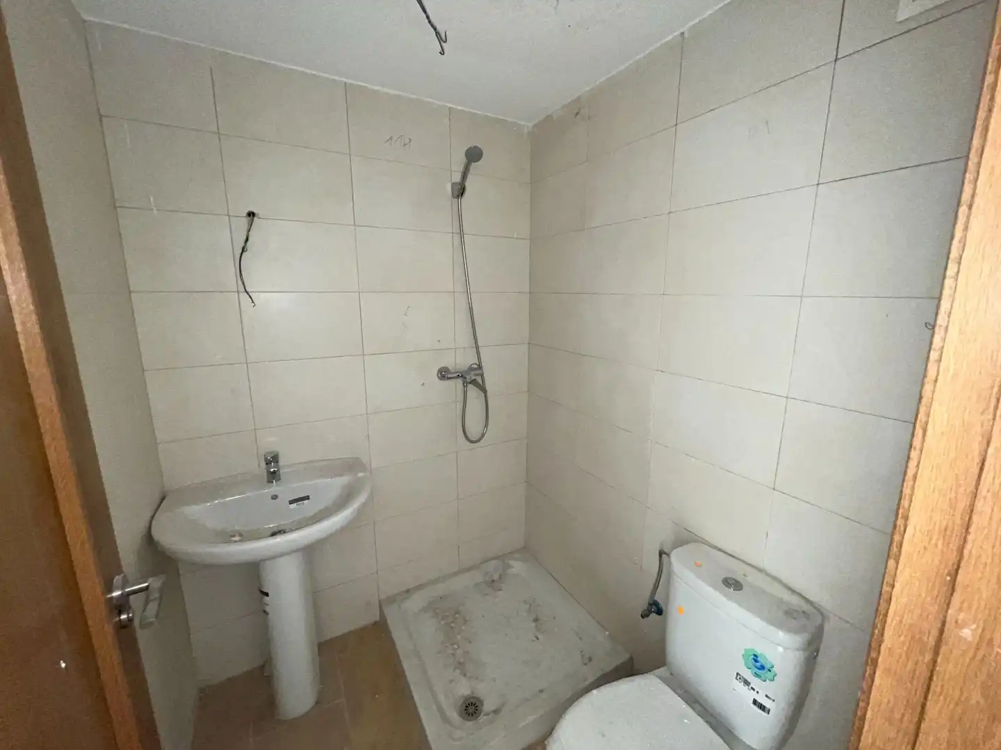 Badezimmer von Wohnung zum Verkauf in Fuente Álamo de Murcia mit Abstellraum