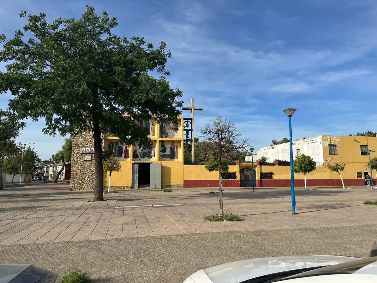 Vista exterior de Casa o xalet en venda en  Sevilla Capital amb Aire condicionat