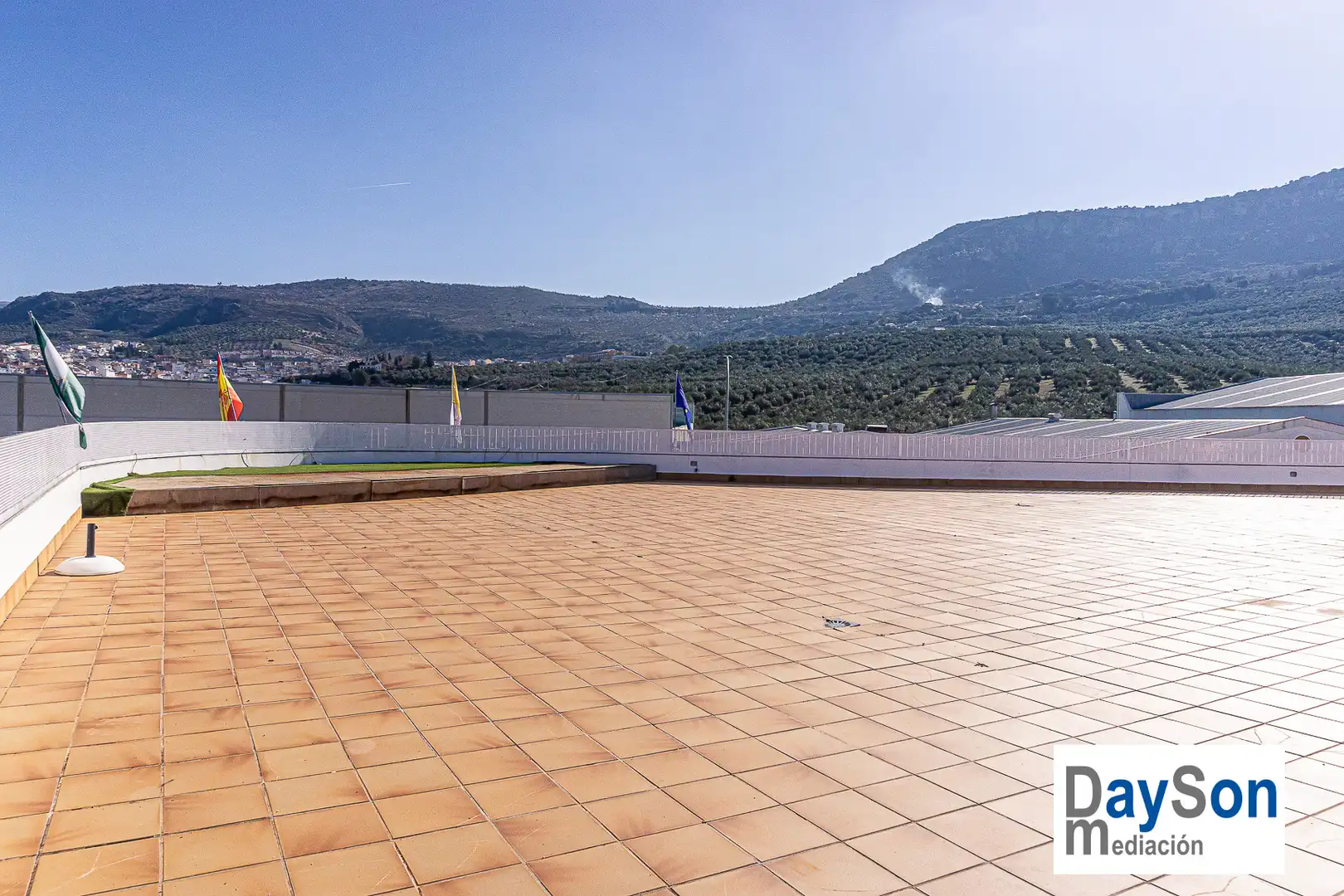 Terraza de Edificio en venta en Castillo de Locubín