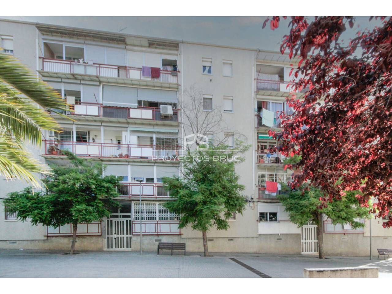 Exterior view of Flat for sale in Terrassa