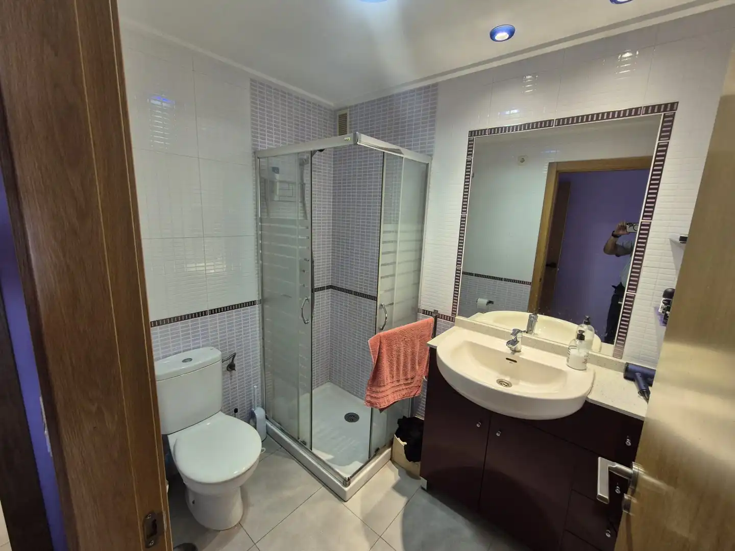 Bany de Apartament en venda en Murcia amb Traster, Moblat i Forn