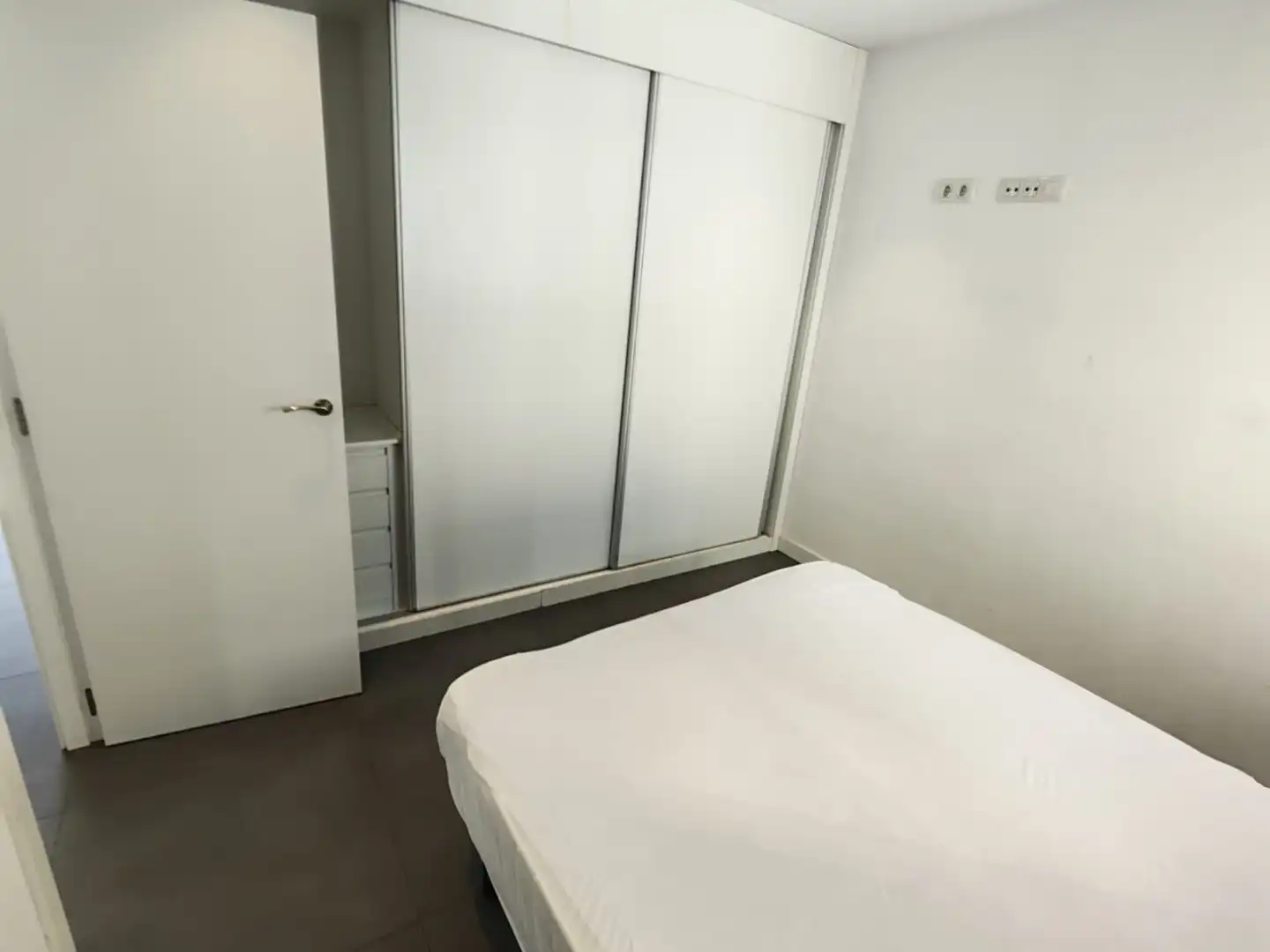 Habitación de Ático de alquiler en Murcia con Aire acondicionado, Terraza y Amueblado
