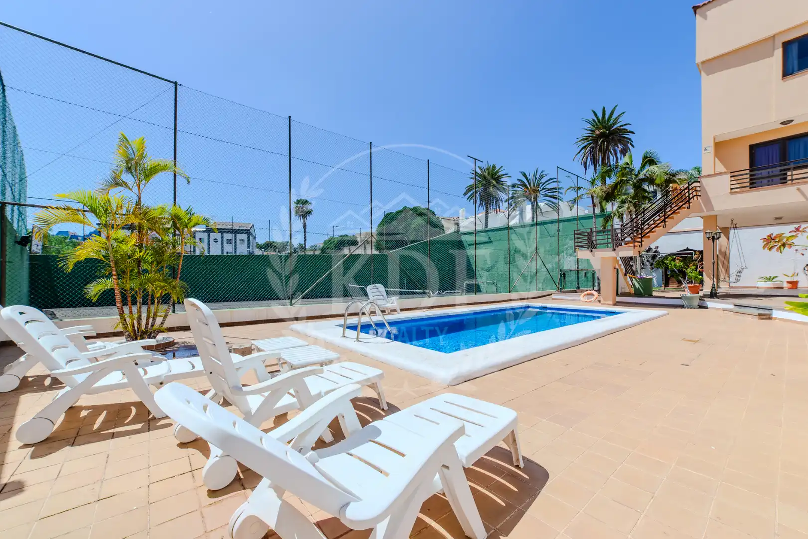 Jardí de Casa o xalet en venda en Santa Cruz de Tenerife amb Aire condicionat, Calefacció i Jardí privat