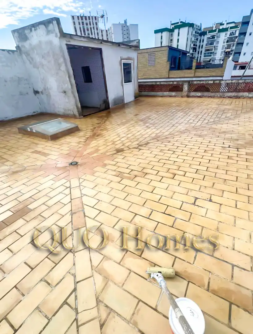 Terrace of Houses for sale in Jerez de la Frontera  with Air Conditioner, Terrace and Balcony