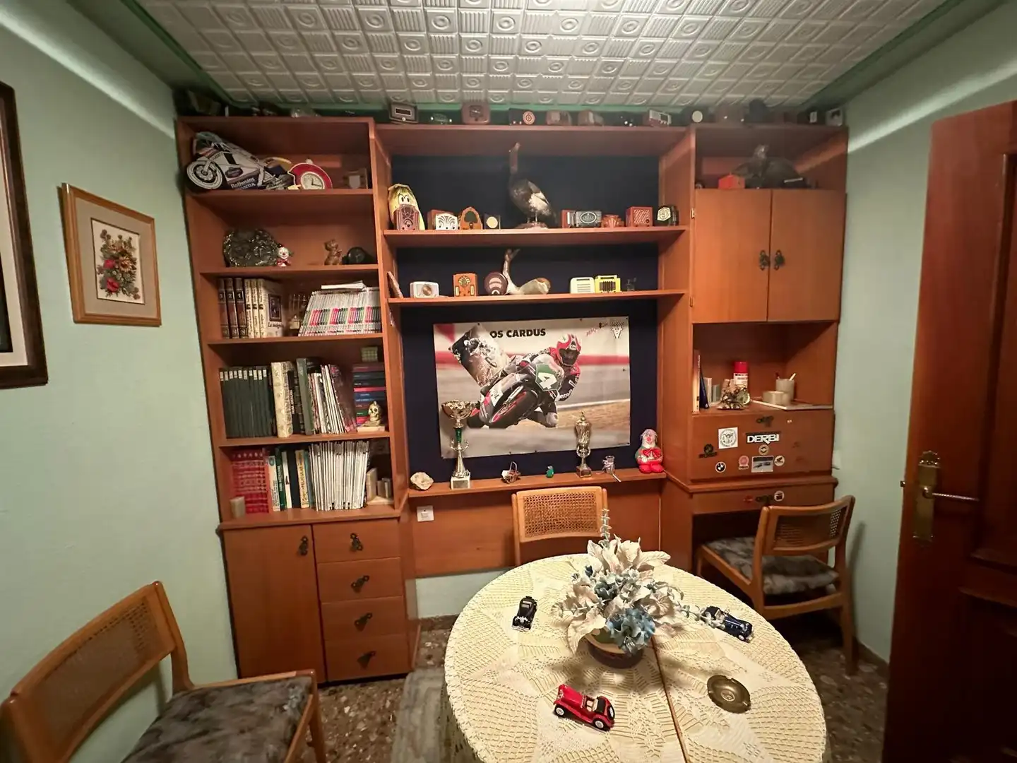 Sala d'estar de Casa o xalet en venda en Novelda amb Calefacció, Jardí privat i Terrassa