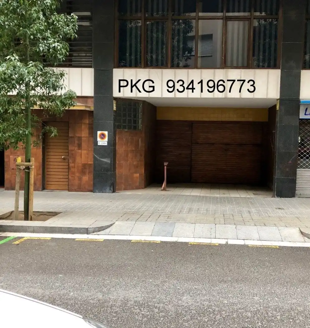 Parking de Garaje de alquiler en Barcelona