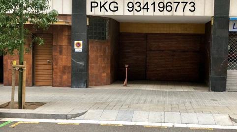 Foto 2 de Garatge de lloguer a Carrer de Galileu, 317, Barri de les Corts, Barcelona