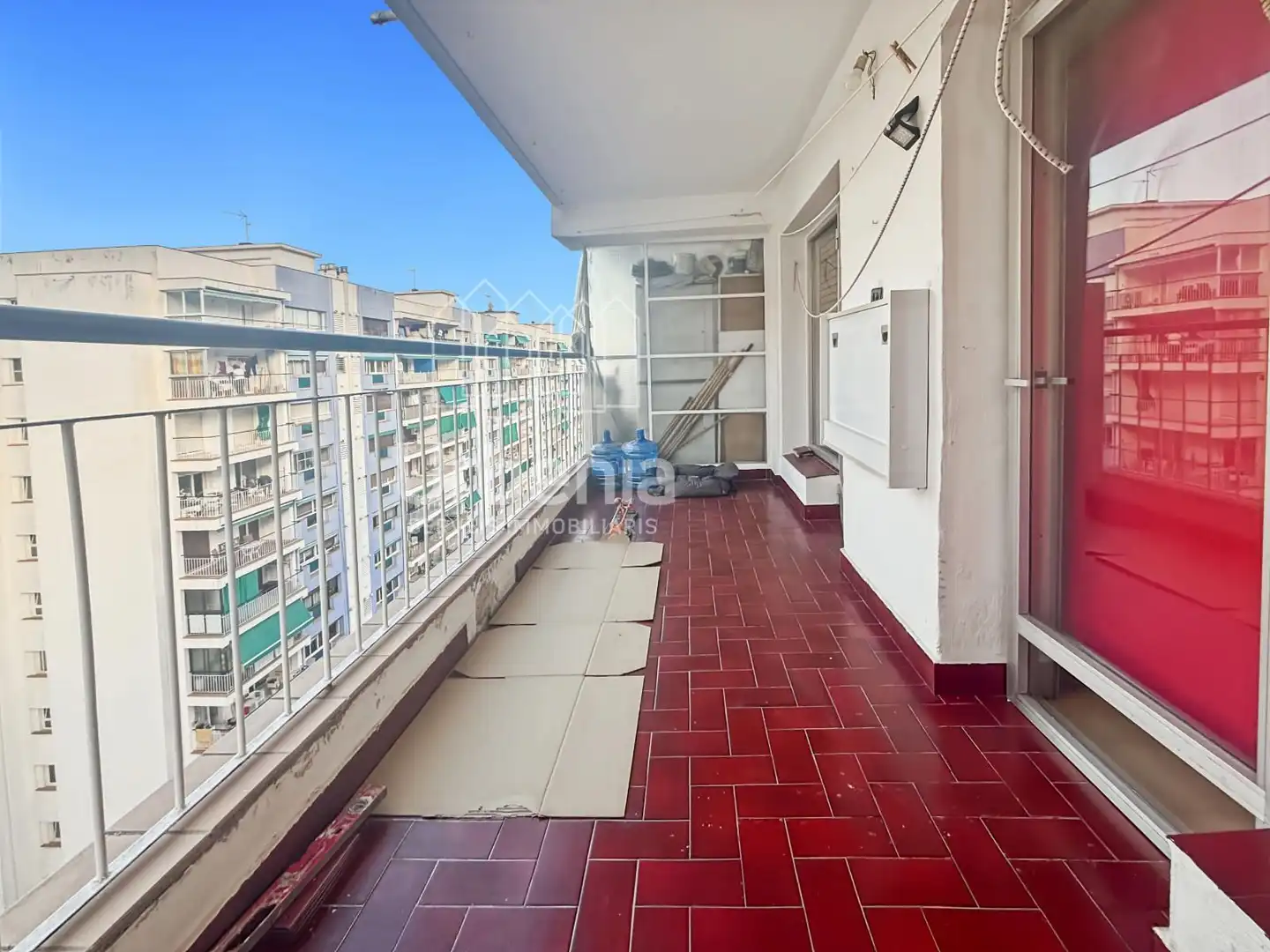Terrasse von Wohnung zum Verkauf in Calella mit Terrasse